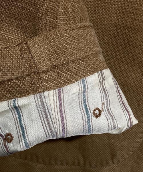 LARDINI（ラルディーニ）LARDINI (ラルディーニ) コットンレーヨン 3B カジュアルジャケット ベージュ サイズ:44の古着・服飾アイテム