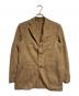 LARDINI（ラルディーニ）の古着「コットンレーヨン 3B カジュアルジャケット」｜ベージュ