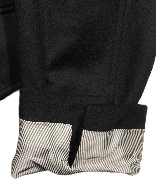 TOMORROW LAND PILGRIM（トゥモローランド ピルグリム）TOMORROW LAND PILGRIM (トゥモローランド ピルグリム) ウールカシミヤ ドライビングコート ブラック サイズ:Ｓの古着・服飾アイテム