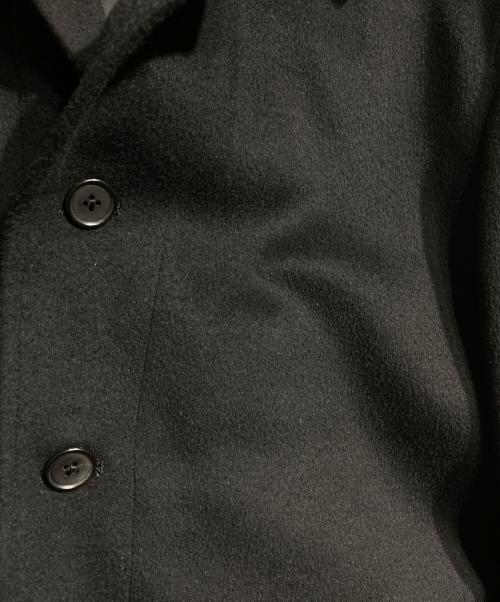 TOMORROW LAND PILGRIM（トゥモローランド ピルグリム）TOMORROW LAND PILGRIM (トゥモローランド ピルグリム) ウールカシミヤ ドライビングコート ブラック サイズ:Ｓの古着・服飾アイテム