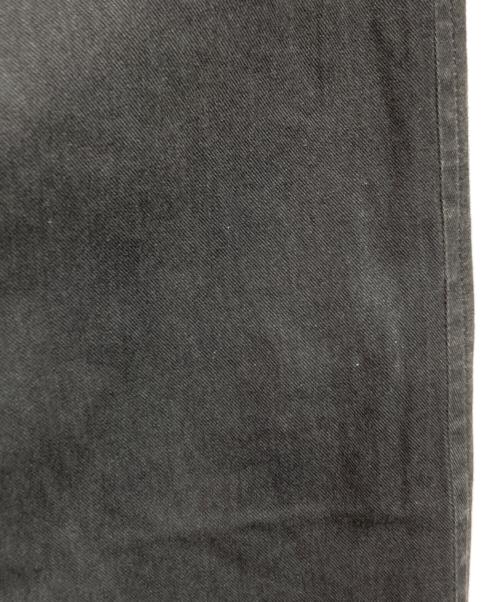 COMME des GARCONS HOMME（コムデギャルソン オム）COMME des GARCONS HOMME (コムデギャルソン オム) ２タックチノクロスパンツ/2-Tuck Chino Pants ブラック サイズ:不明の古着・服飾アイテム