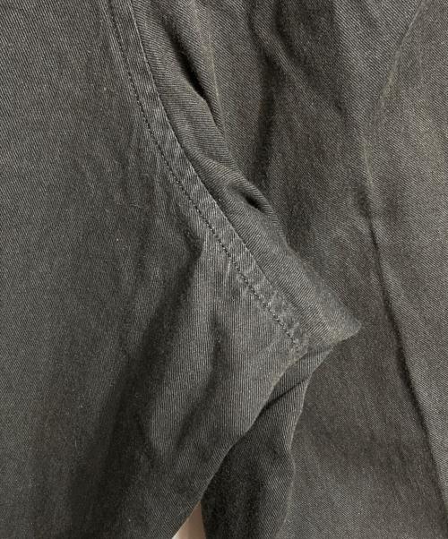 COMME des GARCONS HOMME（コムデギャルソン オム）COMME des GARCONS HOMME (コムデギャルソン オム) ２タックチノクロスパンツ/2-Tuck Chino Pants ブラック サイズ:不明の古着・服飾アイテム