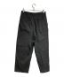 COMME des GARCONS HOMME (コムデギャルソン オム) ２タックチノクロスパンツ/2-Tuck Chino Pants ブラック サイズ:不明：24000円