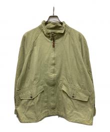 UNIQLO（ユニクロ）の古着「G-9 コットンハリントンジャケット」｜グリーン