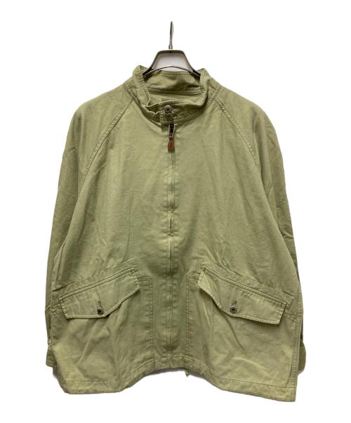 UNIQLO（ユニクロ）UNIQLO (ユニクロ) G-9 コットンハリントンジャケット グリーン サイズ:XLの古着・服飾アイテム