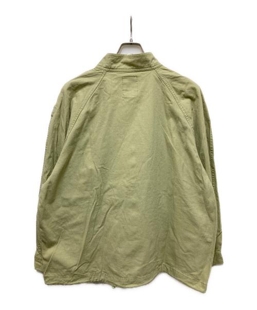 UNIQLO（ユニクロ）UNIQLO (ユニクロ) G-9 コットンハリントンジャケット グリーン サイズ:XLの古着・服飾アイテム