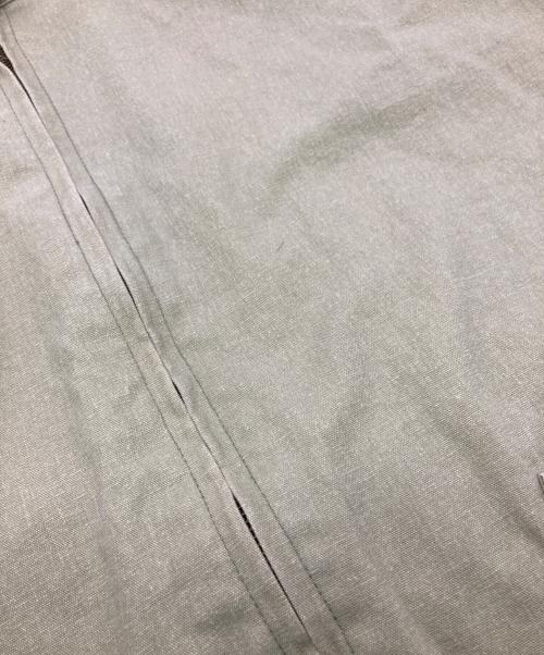 UNIQLO（ユニクロ）UNIQLO (ユニクロ) G-9 コットンハリントンジャケット グリーン サイズ:XLの古着・服飾アイテム