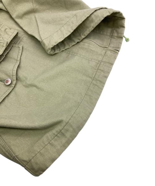 UNIQLO（ユニクロ）UNIQLO (ユニクロ) G-9 コットンハリントンジャケット グリーン サイズ:XLの古着・服飾アイテム