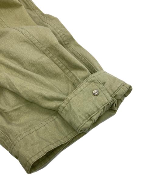 UNIQLO（ユニクロ）UNIQLO (ユニクロ) G-9 コットンハリントンジャケット グリーン サイズ:XLの古着・服飾アイテム