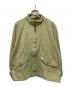 UNIQLO（ユニクロ）の古着「G-9 コットンハリントンジャケット」｜グリーン