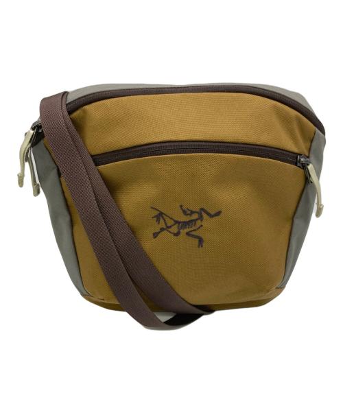 ARC'TERYX（アークテリクス）ARC'TERYX (アークテリクス) mantis 2 waist pack ブラウン×グレー サイズ:Free(実寸参照）の古着・服飾アイテム