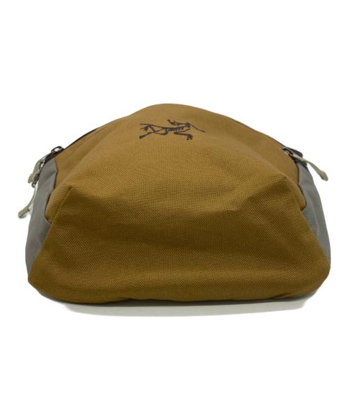 ARC'TERYX（アークテリクス）ARC'TERYX (アークテリクス) mantis 2 waist pack ブラウン×グレー サイズ:Free(実寸参照）の古着・服飾アイテム
