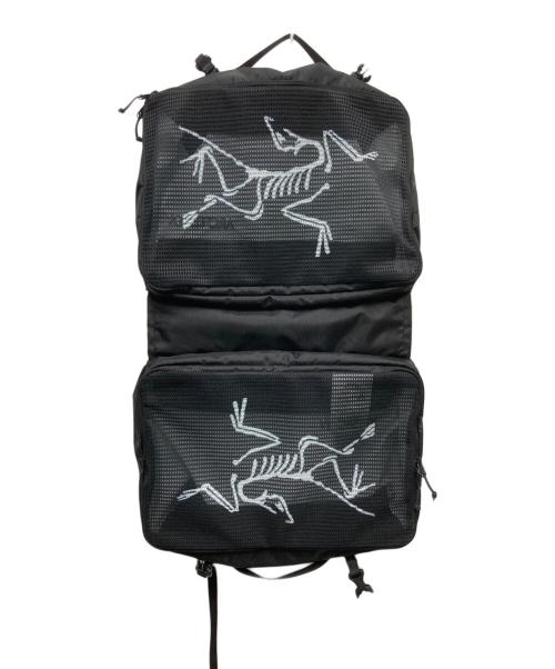 ARC'TERYX（アークテリクス）ARC'TERYX (アークテリクス) Index Gear Organizer ブラックの古着・服飾アイテム