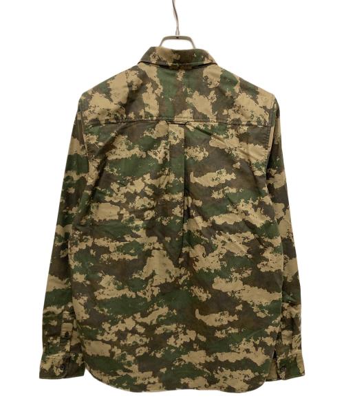 Carhartt WIP（カーハート ワーク イン プログレス）Carhartt WIP (カーハート ワーク イン プログレス) Camo Painted Shirt カーキ サイズ:	SIZE Mの古着・服飾アイテム