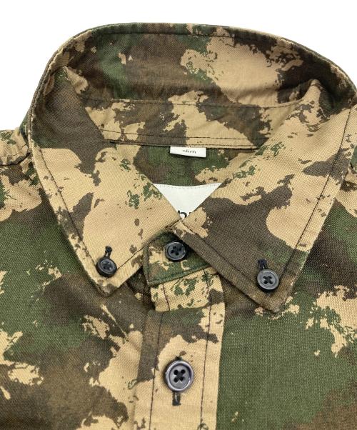 Carhartt WIP（カーハート ワーク イン プログレス）Carhartt WIP (カーハート ワーク イン プログレス) Camo Painted Shirt カーキ サイズ:	SIZE Mの古着・服飾アイテム
