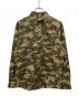 Carhartt WIP（カーハート ワーク イン プログレス）の古着「Camo Painted Shirt」｜カーキ