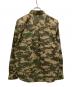 Carhartt WIP (カーハート ワーク イン プログレス) Camo Painted Shirt カーキ サイズ:	SIZE M：5000円