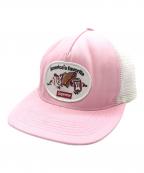SUPREMEシュプリーム）の古着「America's Favorite Mesh Cap」｜ピンク