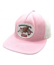 SUPREME（シュプリーム）の古着「America's Favorite Mesh Cap」｜ピンク
