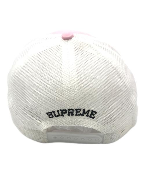 SUPREME（シュプリーム）Supreme (シュプリーム) America's Favorite Mesh Cap ピンクの古着・服飾アイテム