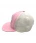 Supreme (シュプリーム) America's Favorite Mesh Cap ピンク：10000円