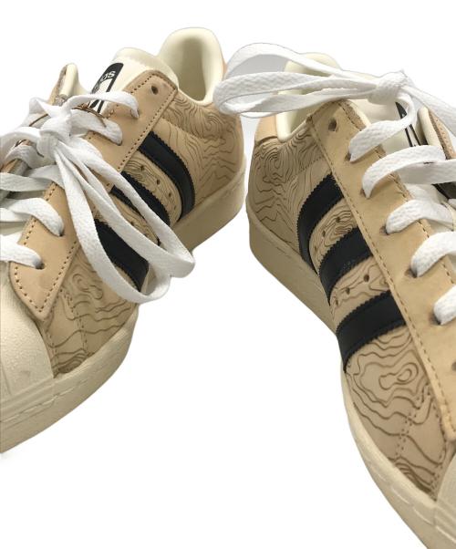 adidas（アディダス）adidas (アディダス) Superstar 82 ベージュ サイズ:SIZE US10　(28cm)の古着・服飾アイテム