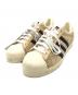 adidas（アディダス）の古着「Superstar 82」｜ベージュ