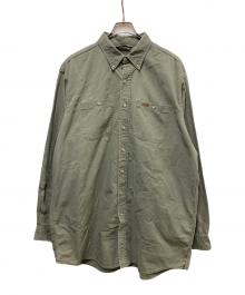CarHartt（カーハート）の古着「ボタンダウンシャツ」｜グリーン