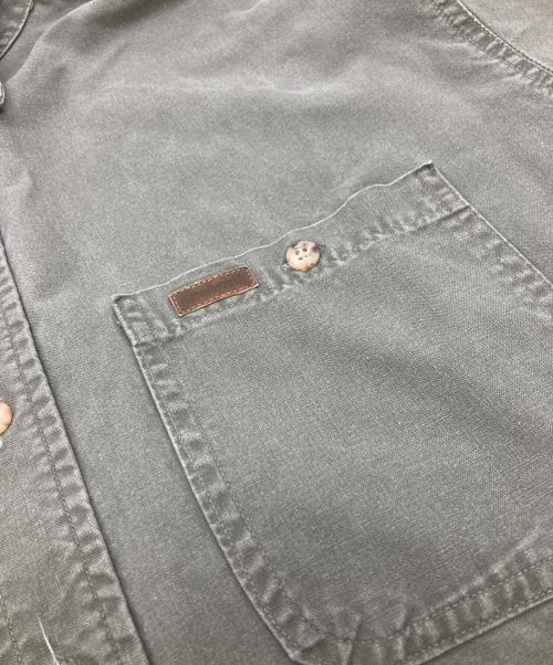 CarHartt（カーハート）CarHartt (カーハート) ボタンダウンシャツ グリーン サイズ:不明(実寸参照）の古着・服飾アイテム