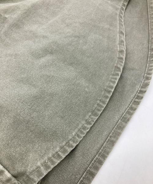 CarHartt（カーハート）CarHartt (カーハート) ボタンダウンシャツ グリーン サイズ:不明(実寸参照）の古着・服飾アイテム