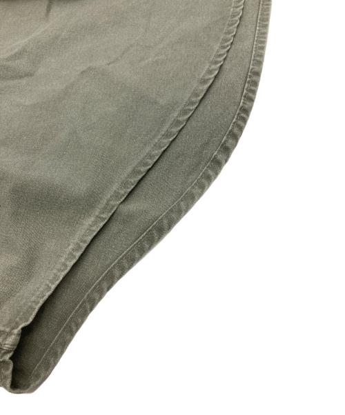 CarHartt（カーハート）CarHartt (カーハート) ボタンダウンシャツ グリーン サイズ:不明(実寸参照）の古着・服飾アイテム