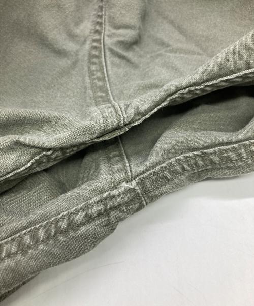 CarHartt（カーハート）CarHartt (カーハート) ボタンダウンシャツ グリーン サイズ:不明(実寸参照）の古着・服飾アイテム
