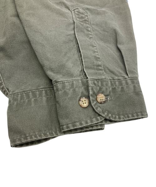 CarHartt（カーハート）CarHartt (カーハート) ボタンダウンシャツ グリーン サイズ:不明(実寸参照）の古着・服飾アイテム