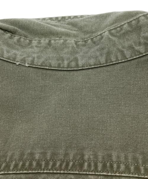 CarHartt（カーハート）CarHartt (カーハート) ボタンダウンシャツ グリーン サイズ:不明(実寸参照）の古着・服飾アイテム