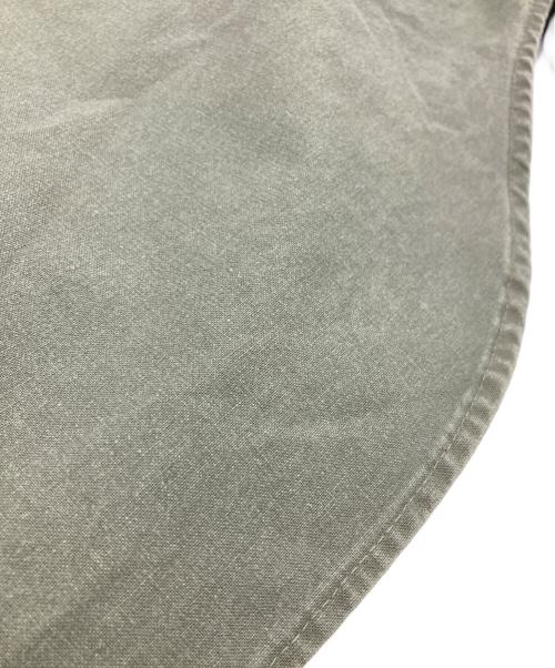 CarHartt（カーハート）CarHartt (カーハート) ボタンダウンシャツ グリーン サイズ:不明(実寸参照）の古着・服飾アイテム
