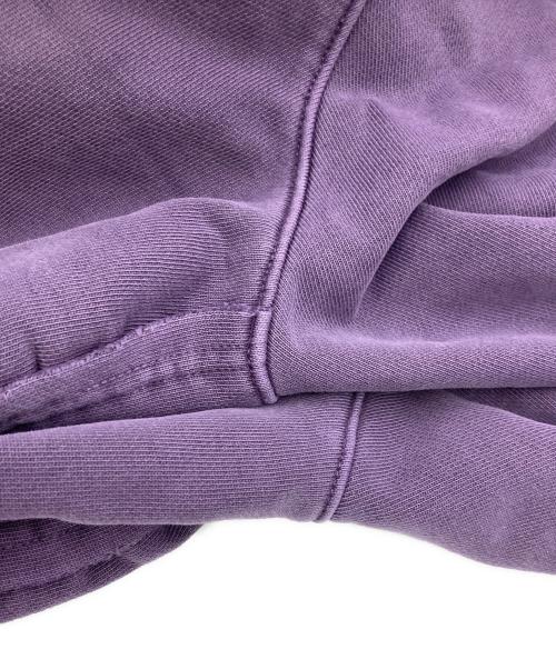 JOURNAL STANDARD（ジャーナルスタンダード）JOURNAL STANDARD (ジャーナルスタンダード) ラウンド スリーブ フーディ パープル サイズ:Lの古着・服飾アイテム