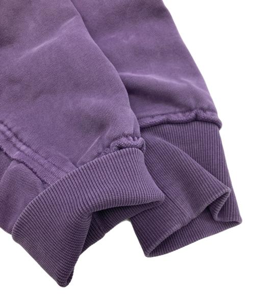 JOURNAL STANDARD（ジャーナルスタンダード）JOURNAL STANDARD (ジャーナルスタンダード) ラウンド スリーブ フーディ パープル サイズ:Lの古着・服飾アイテム
