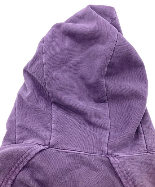 JOURNAL STANDARD（ジャーナルスタンダード）JOURNAL STANDARD (ジャーナルスタンダード) ラウンド スリーブ フーディ パープル サイズ:Lの古着・服飾アイテム