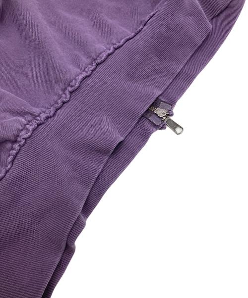 JOURNAL STANDARD（ジャーナルスタンダード）JOURNAL STANDARD (ジャーナルスタンダード) ラウンド スリーブ フーディ パープル サイズ:Lの古着・服飾アイテム
