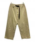 GRAMICCI×JOURNAL STANDARDグラミチ×ジャーナルスタンダード）の古着「別注クライミングパンツ」｜ベージュ
