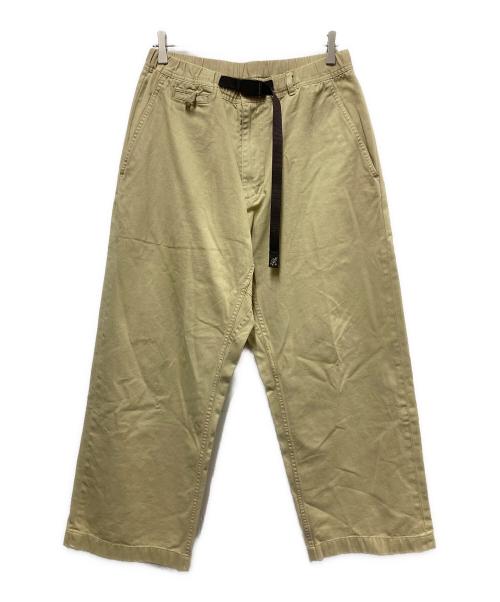 GRAMICCI（グラミチ）GRAMICCI (グラミチ) JOURNAL STANDARD (ジャーナルスタンダード) 別注クライミングパンツ ベージュ サイズ:	SIZE Lの古着・服飾アイテム