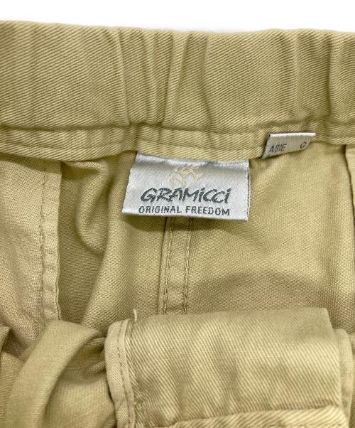 GRAMICCI（グラミチ）GRAMICCI (グラミチ) JOURNAL STANDARD (ジャーナルスタンダード) 別注クライミングパンツ ベージュ サイズ:	SIZE Lの古着・服飾アイテム