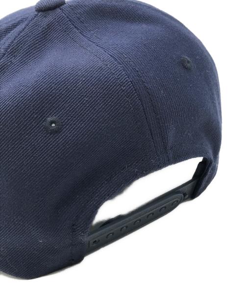 FUCKING AWESOME（ファッキンオーサム）Fucking Awesome (ファッキンオーサム) ロゴ刺繍キャップ ネイビーの古着・服飾アイテム