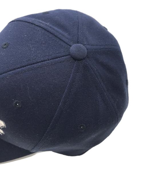 FUCKING AWESOME（ファッキンオーサム）Fucking Awesome (ファッキンオーサム) ロゴ刺繍キャップ ネイビーの古着・服飾アイテム