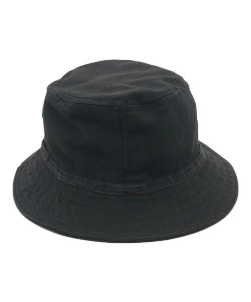 stussy（ステューシー）stussy (ステューシー) 90s SSロゴバケットハット ブラック サイズ:	SIZE L/XLの古着・服飾アイテム