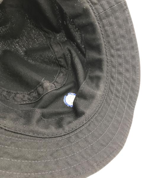 stussy（ステューシー）stussy (ステューシー) 90s SSロゴバケットハット ブラック サイズ:	SIZE L/XLの古着・服飾アイテム