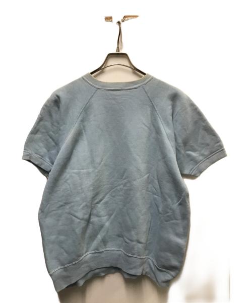 USED（ユーズド）USED (ユーズド) 60s ショートスリーブスウェット スカイブルー サイズ:-の古着・服飾アイテム