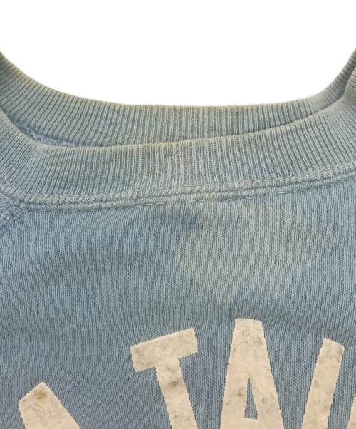 USED（ユーズド）USED (ユーズド) 60s ショートスリーブスウェット スカイブルー サイズ:-の古着・服飾アイテム