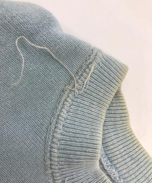 USED（ユーズド）USED (ユーズド) 60s ショートスリーブスウェット スカイブルー サイズ:-の古着・服飾アイテム