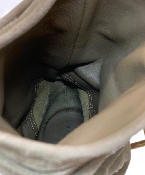 LOUIS VUITTON（ルイ ヴィトン）LOUIS VUITTON (ルイ ヴィトン) ショートブーツ/Short Boots ベージュ サイズ:36の古着・服飾アイテム